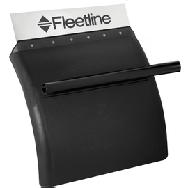 FLT 1900BULK FENDER-QUARTER, BLACK (PACK OF 10)