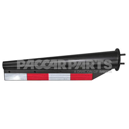 FM00136 HangerMudflap Prem Flex 30 Ptd WCh Rh