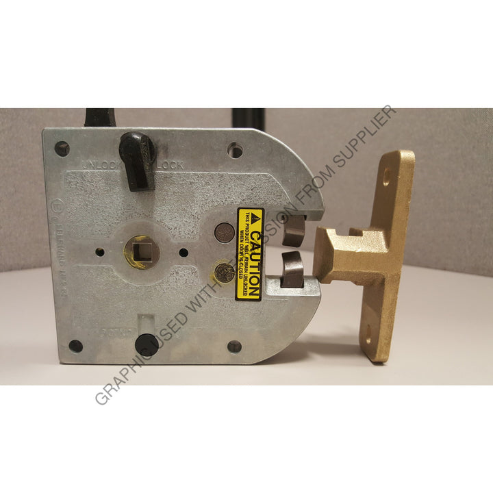 FNT IHD206UR DOOR LATCH-W/STRIKER BIFOLD