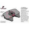 FON AACLWB1025016 AA 7000CC LH LW 10.25" HT 16" TRVL
