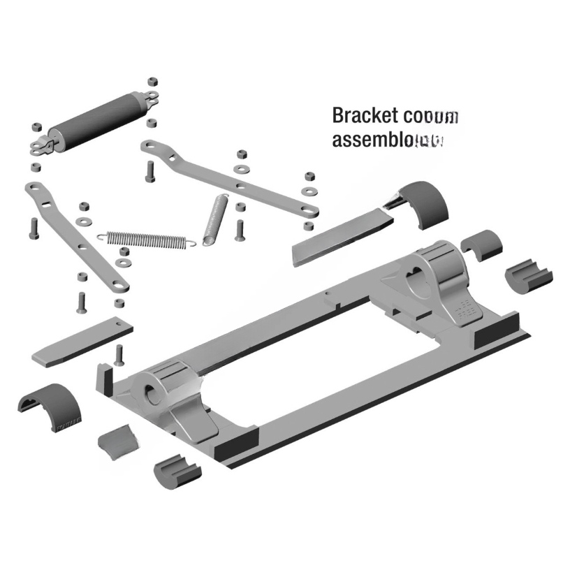 FON BKTHDS8PT HDS MOUNT BRACKET KIT
