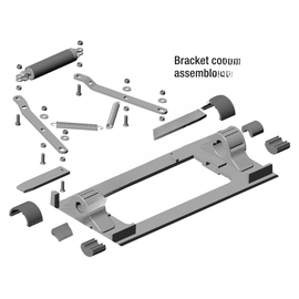 FON BKTHDS8PT HDS MOUNT BRACKET KIT