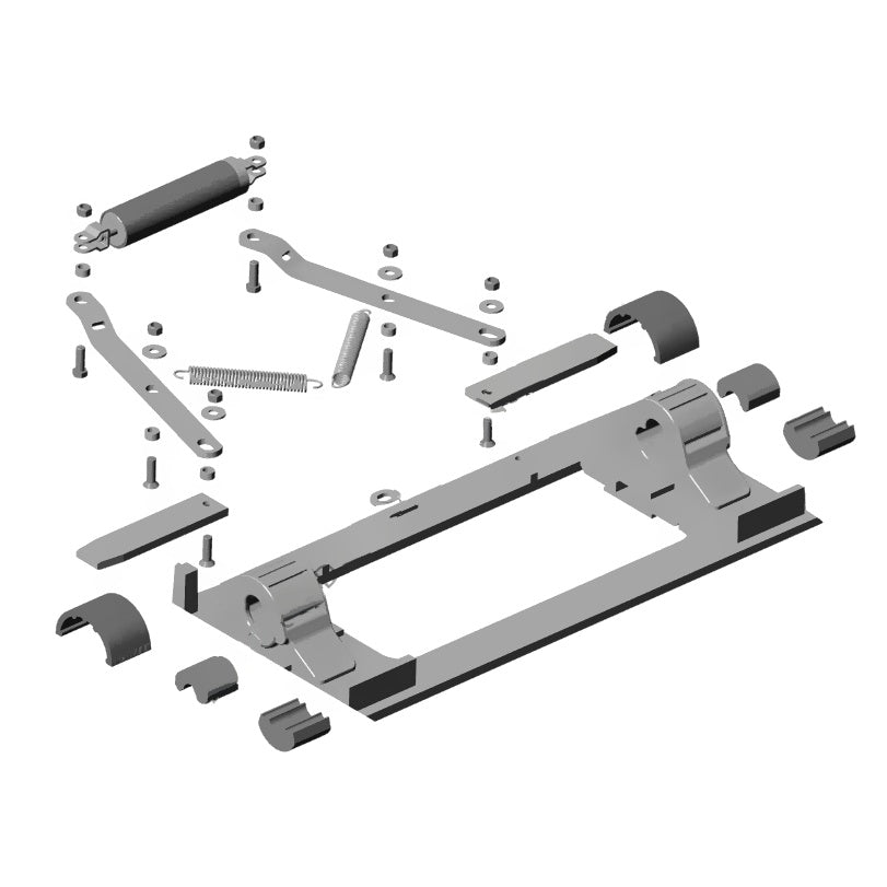 FON BKTNWB7PT SLIDE BRACKET 7.75