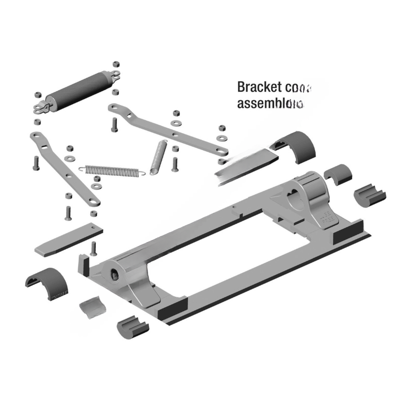 FON BKTNWB8PT NWB BRACKET, 8.75"