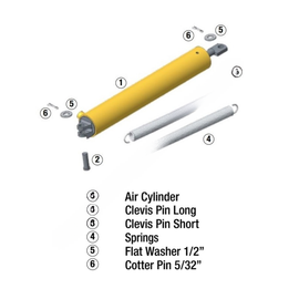 FON KIT AA 6000L 6000 AIR ACTUATED KI