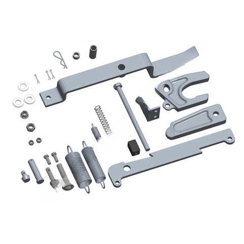 FON KIT RX CD MAJOR REBUILD KIT, CD WHEELS