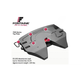 FON SL7NHDS900060 LH 7 HDS 9.00" HT 60" TRVL NO-TILT