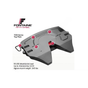 FON SL7NHDS900060 LH 7 HDS 9.00" HT 60" TRVL NO-TILT