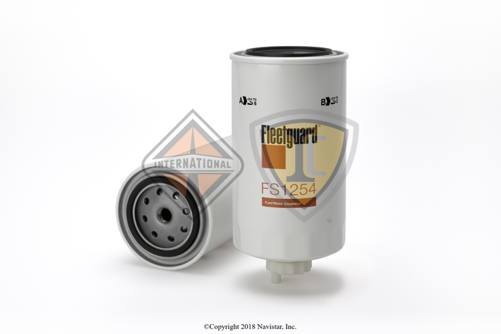 FS1254 FILTER-FUEL/WATER SEPARATOR