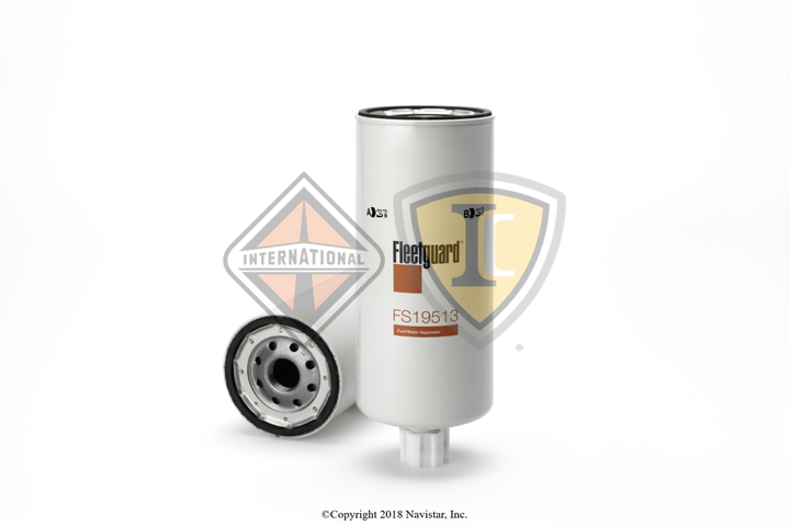 FS19513 FILTER,FUEL/WATER SEPARATOR FI