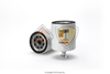FS19581 F W SEPR,FILTER-FUEL/WATER SEP