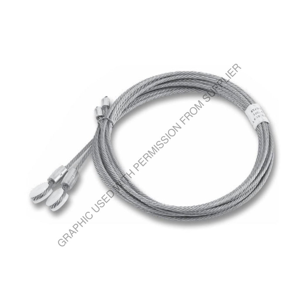 FTG 025 01435 ROLL UP DOOR CABLES