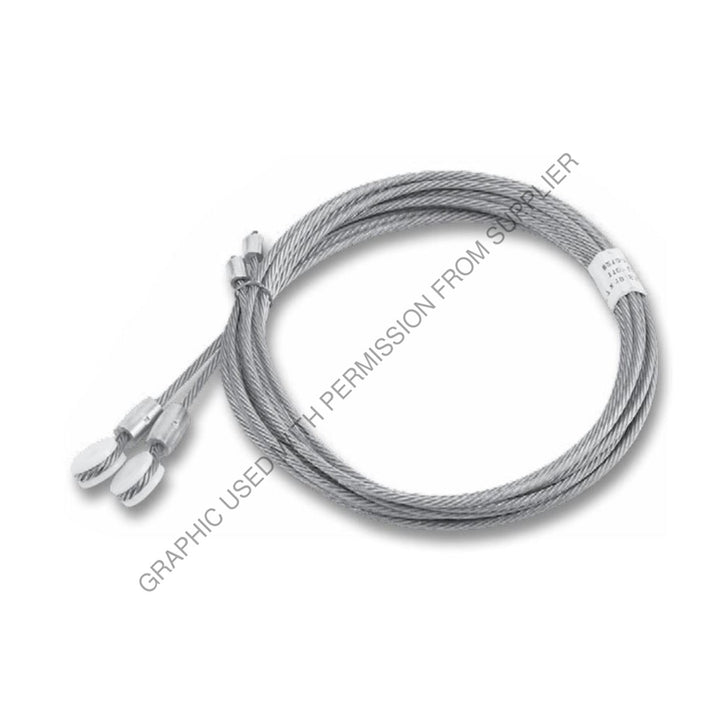 FTG 025 01435 ROLL UP DOOR CABLES
