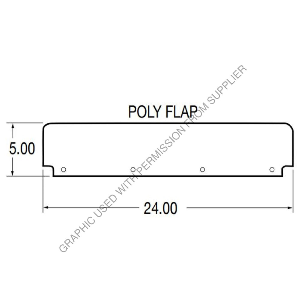 FTG 031 00319 TOP FLAP - WEST STAR