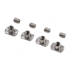 FTG 031 01294 HARDWARE SET FOR SLIDETRAX, STAINLESS ST