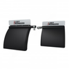 FTG 031 01637 LOW MOUNT QRT FENDER SET BLACK PLASTIC
