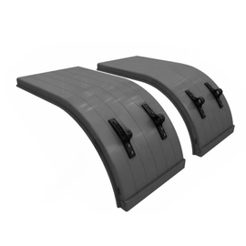 FTG 031 01648 FENDER KIT - SINGLE RADIUS, WHITE OR 1/2