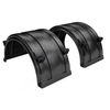 FTG 031 01700 FENDERS-SPRAY MATE,BLACK,PAIR