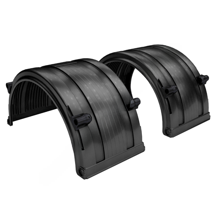 FTG 031 01700 FENDERS-SPRAY MATE,BLACK,PAIR