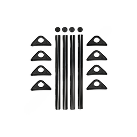 FTG 031 02042 STRAIGHT END MOUNT-X-FLEX