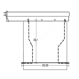 FTG 033 00079 1 ANTI SAIL BRACKET