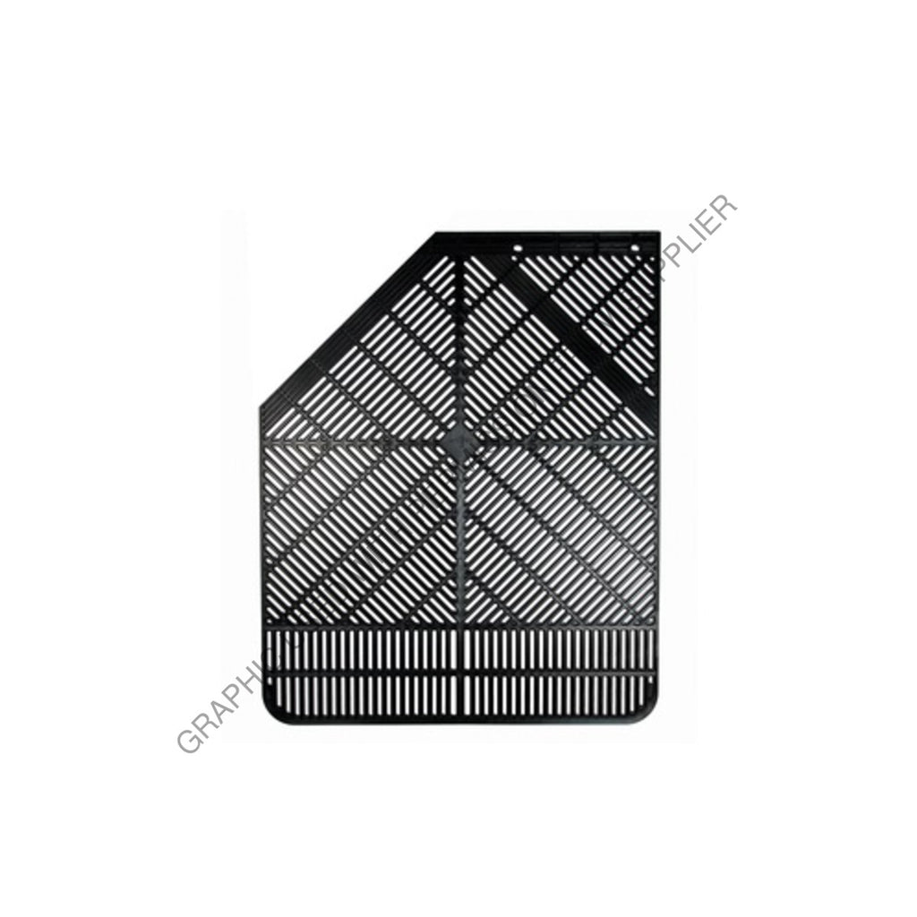 FTG 033 08003 AEROFLAP 24 X 30, SHORTIE (ANGLED) BLACK