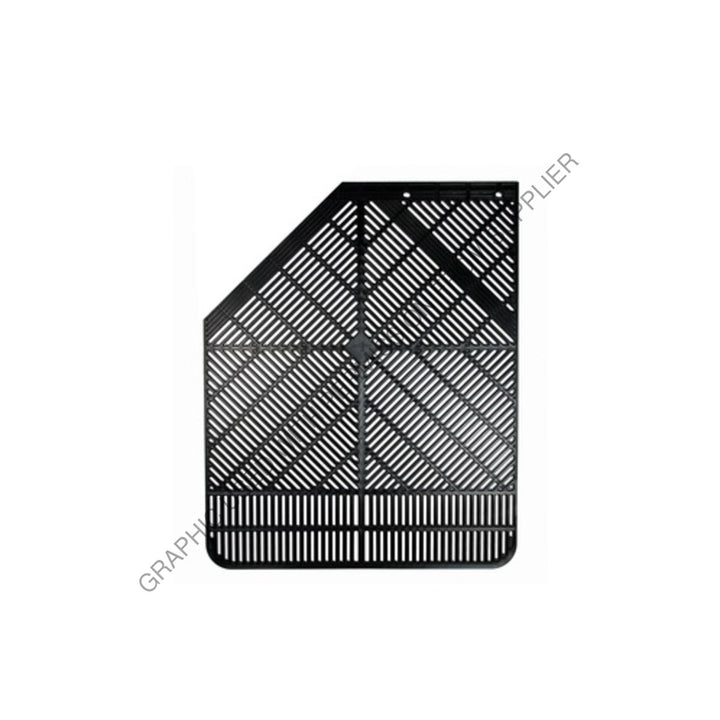 FTG 033 08003 AEROFLAP 24 X 30, SHORTIE (ANGLED) BLACK