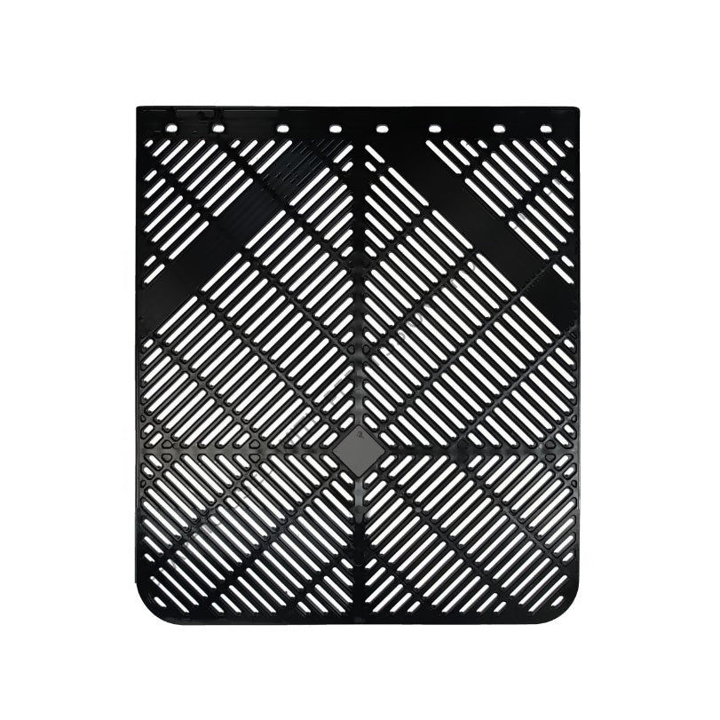 FTG 033 08050 MUDFLAP AEROFLAP 19 X 24 STRAIGHT BLACK