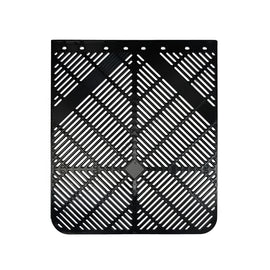 FTG 033 08050 MUDFLAP AEROFLAP 19 X 24 STRAIGHT BLACK