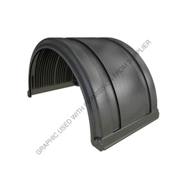 FTG 034 01520 MOLDED FENDER-BLACK, QTY ONE
