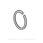 FUL 16763 SNAP RING