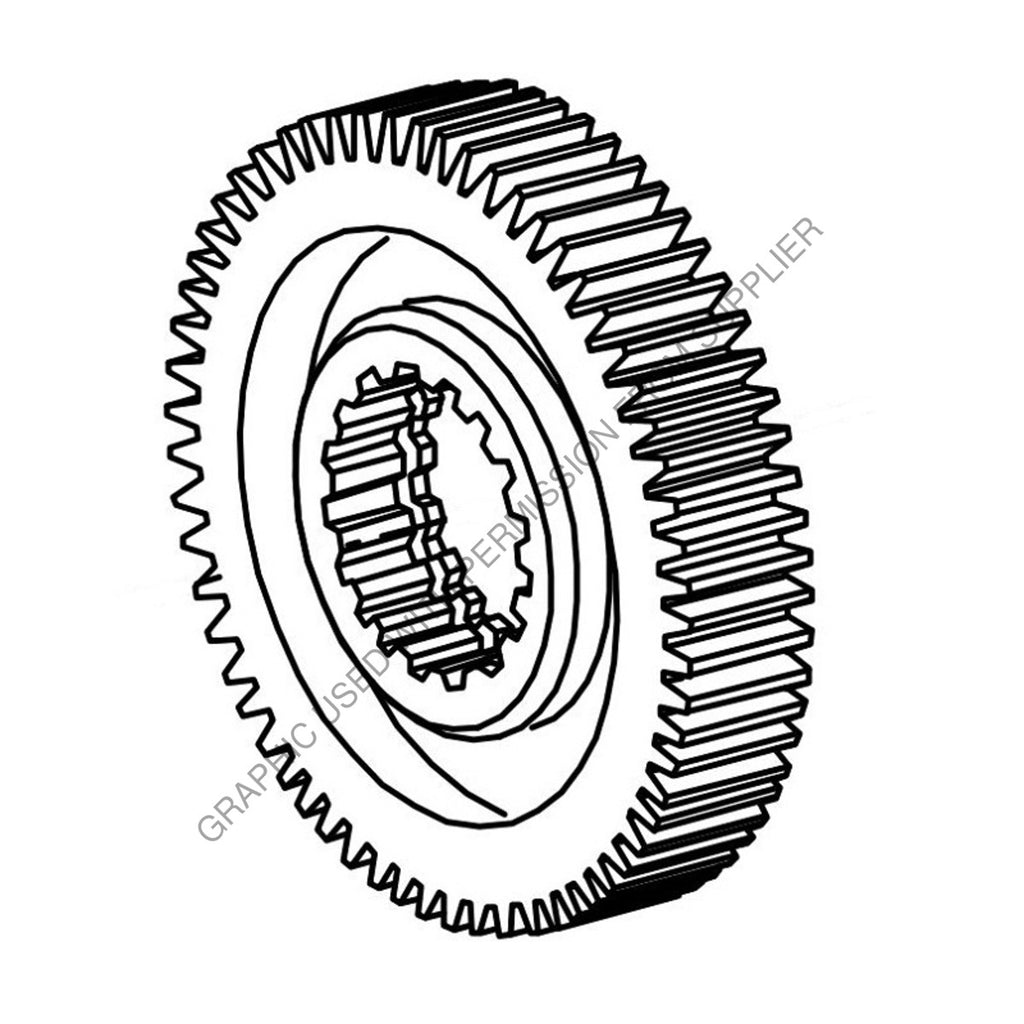 FUL 19277 MAINSHAFT GEAR