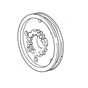 FUL 20323 SLIDING CLUTCH