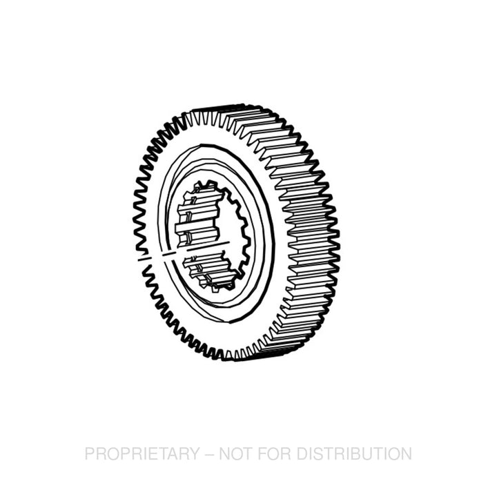 FUL 20383 GEAR - MAINSHAFT