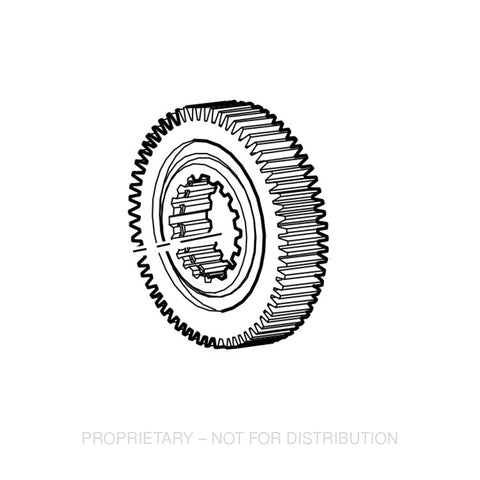 FUL 20383 GEAR - MAINSHAFT