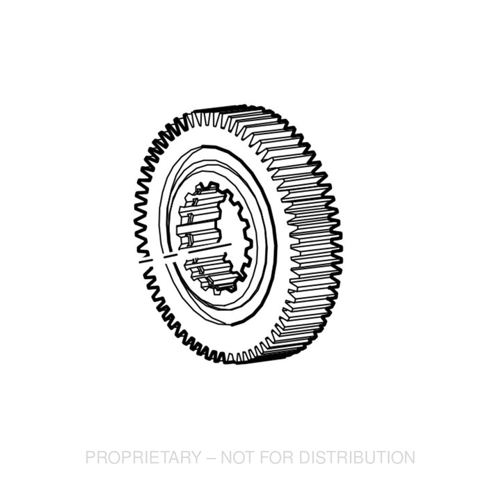 FUL 20389 GEAR - MAINSHAFT