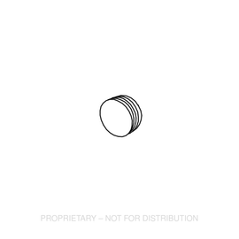 FUL 20823 PLUG-GROOVED, PLASTIC, NO O-RING