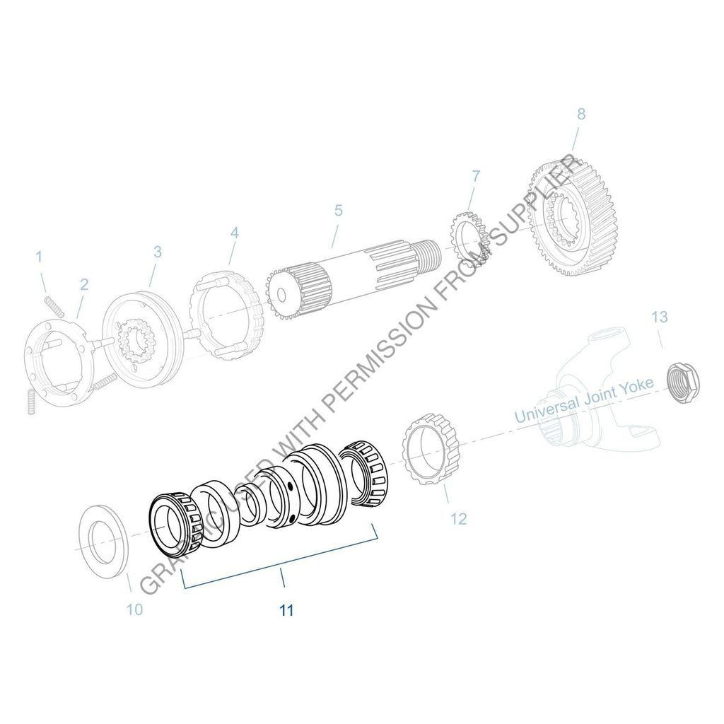 FUL 21355BOX BEARING ROLLER TAPERED