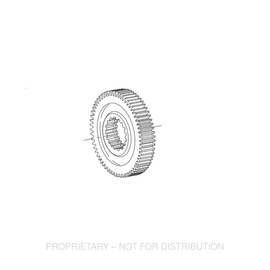 FUL 23102 GEAR - MAINSHAFT