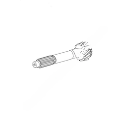 FUL 239802 SHAFT, INPUT