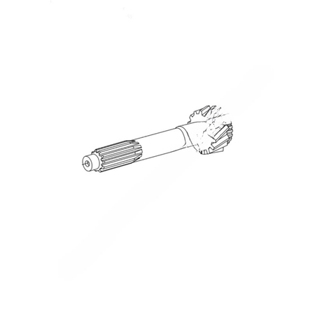 FUL 239802 SHAFT, INPUT