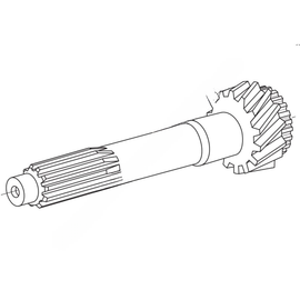 FUL 4301526 SHAFT, INPUT