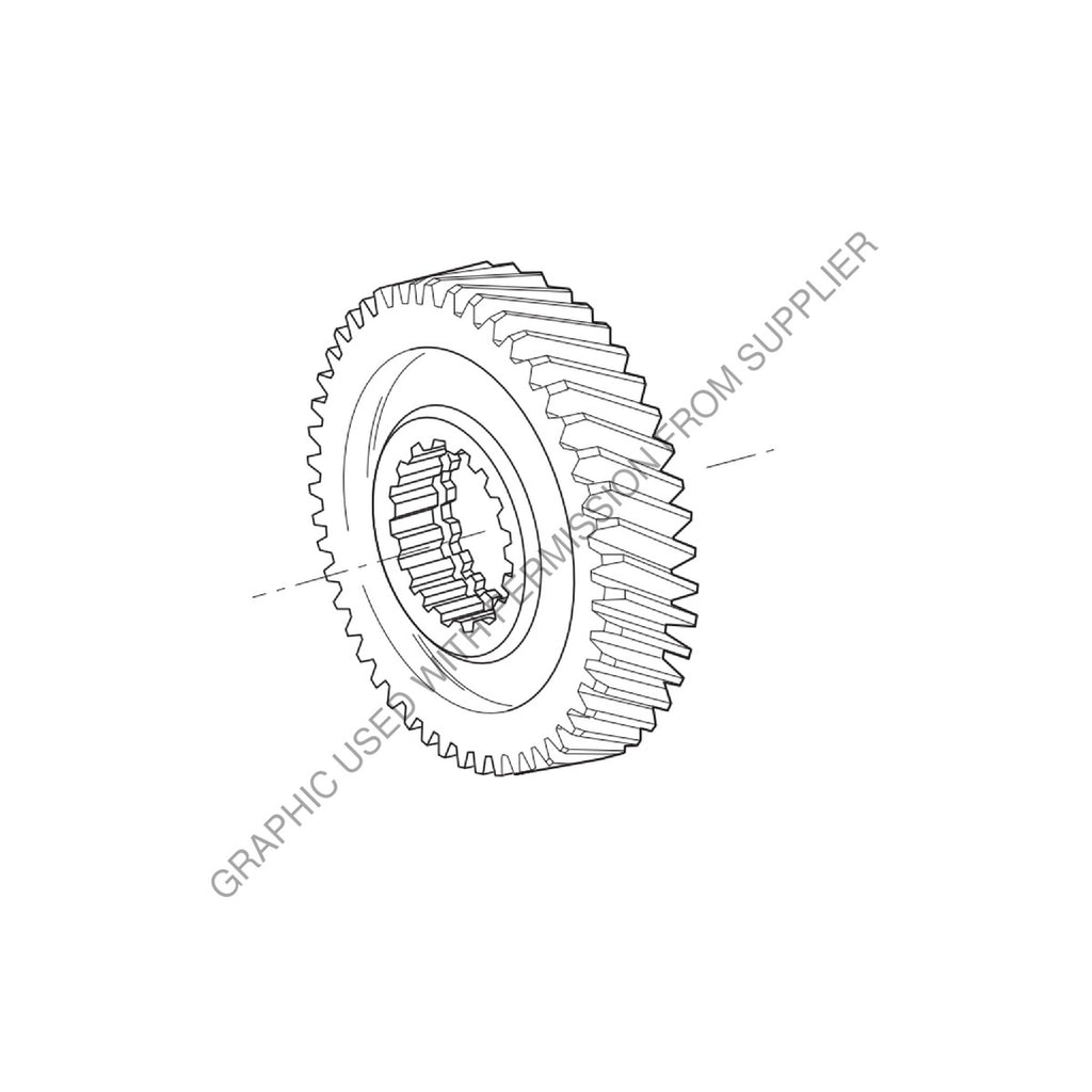 FUL 4301795 GEAR - MAINSHAFT