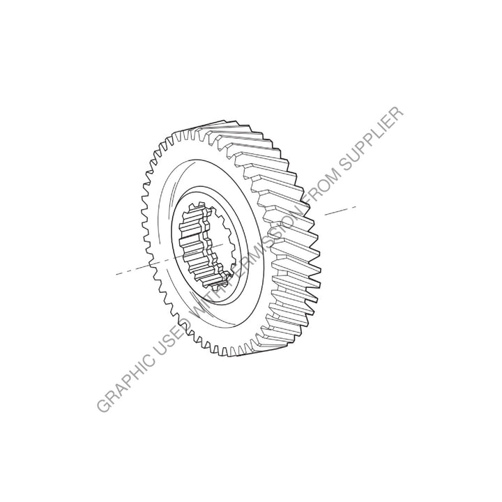 FUL 4301795 GEAR - MAINSHAFT
