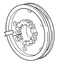 FUL 4301840 SLIDING CLUTCH