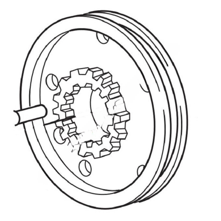 FUL 4301840 SLIDING CLUTCH