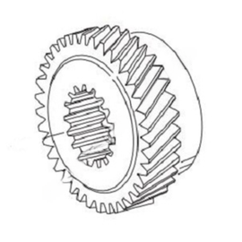 FUL 4303357 GEAR AUX DRIVE