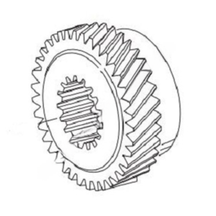 FUL 4303357 GEAR AUX DRIVE