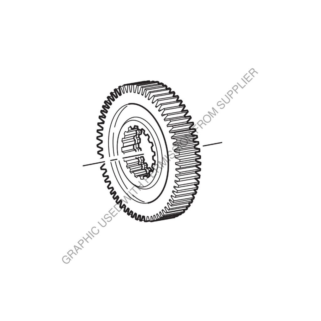 FUL 4303701 GEAR - MAINSHAFT