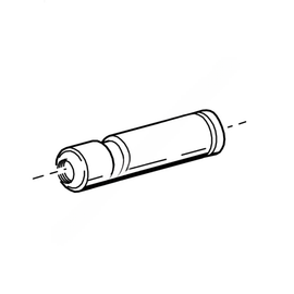 FUL 4305513 SHAFT  REVERSE IDLER